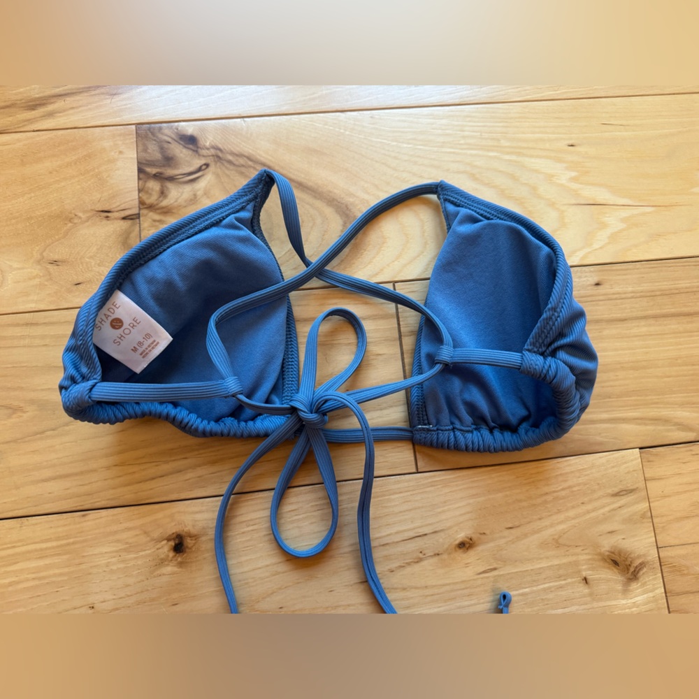Blue bikini top - Picture 2 of 3
